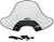 Moose Utility - ATV Windshield - Headlight Cutout - Universal Windshield - LEMA100-0018 Moose Utility - ATV Windshield - Headlight Cutout - Universal Windshield - LEMA100-0018