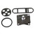K&s - Fuel Petcock Repair Kit , Sugs-400 - Gs-1000 - 55-3003