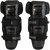 Moose Racing - Youth Synapse Lite Knee Guards - Black - Youth Synapse Lite Knee Protectors - 2704-0493