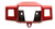 Maier Manufacturing Co - Maier 85 Style Honda Atc250sx Headlight Shell Red - 460082