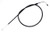 Motion Pro - Cable, Black Vinyl, Throttle - 05-0004