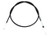 Motion Pro - Cable, Black Vinyl, Clutch - 05-0005