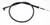 Motion Pro - Cable, Black Vinyl, Speedo - 02-0362