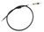 Motion Pro - Cable, Black Vinyl, Clutch - 04-0090