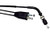 Motion Pro - Cable, Black Vinyl, Clutch - 04-0334