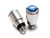 Motion Pro - Micro Bleeder, M5x0.8, Silver - For Kyb Forks - 11-0095