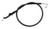 Motion Pro - Cable, Black Vinyl, Throttle - 03-0267