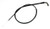 Motion Pro - Cable, Black Vinyl, Clutch - 05-0032