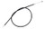 Motion Pro - Cable, Black Vinyl, Clutch - 05-0221