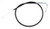 Motion Pro - Cable, Black Vinyl, Throttle - 03-0215