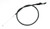 Motion Pro - Cable, Black Vinyl, Throttle - 03-0174