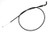 Motion Pro - Cable, Black Vinyl, Throttle - 03-0114