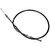 Motion Pro - Cable, T3 Slidelight, Clutch - 404080