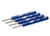 Motion Pro - Valve Stem Seal Install Tool Set, 4pc 4, 4.5, 5 & 5.5mm - 08-0537