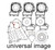 Vertex - Complete Gasket Set With Oil Seals Lloyd Ls396 Lloyd Fc/2 - 711003