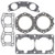 Vertex - Vertex Top Gasket Setamahaamaha - 610602