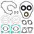 Vertex - Complete Gasket Set With Oil Seals Polaris Virage I 02-04 - 611808