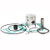 Vertex - Vertex Top End Piston Kit - VTK22813CD
