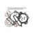 Vertex - Vertex Top End Gasket Set - 810974 Vertex - Vertex Top End Gasket Set - 810974