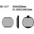 Vesrah - Vesrah Semi-metallic Brake Pads, Vd-417 - VD-417