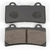 Vesrah - Vesrah Semi-metallic Brake Pads, Vd-239 - VD-239