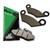 Vesrah - Vesrah Semi-metallic Brake Pads, Vd-164 - VD-164