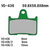 Vesrah - Vesrah Semi-metallic Brake Pads, Vd-436/3 - VD-436/3