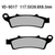 Vesrah - Vesrah Semi-metallic Brake Pads, Vd-9017 - VD-9017