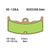 Vesrah - Vesrah Sintered Metal Brake Pads, Vd-129jl - VD-129JL
