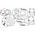 Vesrah - Vesrah Gasket Sets - VG-4053-M