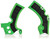Acerbis - X-grip Frame Guard Green/black - 2374271089