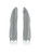Acerbis - Fork Guard Grey - 2171840011