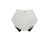 Acerbis - Front Number Plate White - 2082020002