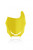Acerbis - Front Number Plate Yellow - 2686480231