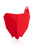 Acerbis - Front Number Plate Red - 2780390227