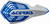 Acerbis - Handguard X-future White/blue - 2801961029