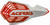 Acerbis - Handguard X-future White/red - 2801961030