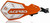 Acerbis - Handguard K-future Orange/white - 2801976816