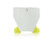 Acerbis - Front Number Plate White/yellow - 2726571070