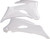 Acerbis - Radiator Shrouds White - 2043900002