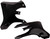 Acerbis - Radiator Shrouds Black - 2043910001