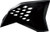 Acerbis - Radiator Shrouds Black - 2081990001