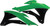 Acerbis - Radiator Shrouds Green/black - 2374071089