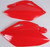 Acerbis - Side Panels Red - 2043240004