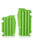 Acerbis - Radiator Louvers Green - 2791430006