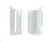 Acerbis - Radiator Shrouds Hon White - 2911450002