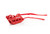 Acerbis - Chain Guide Slider Kit 2.0 Red - 2742640227