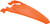 Acerbis - Rear Fender W/taillight Tab Orange - 2250380237