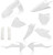 Acerbis - Full Plastic Kit White - 2686020002