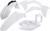 Acerbis - Plastic Kit White - 2250390002